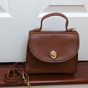 Vintage Coach Regina in British Tan No. 9983- Price firm